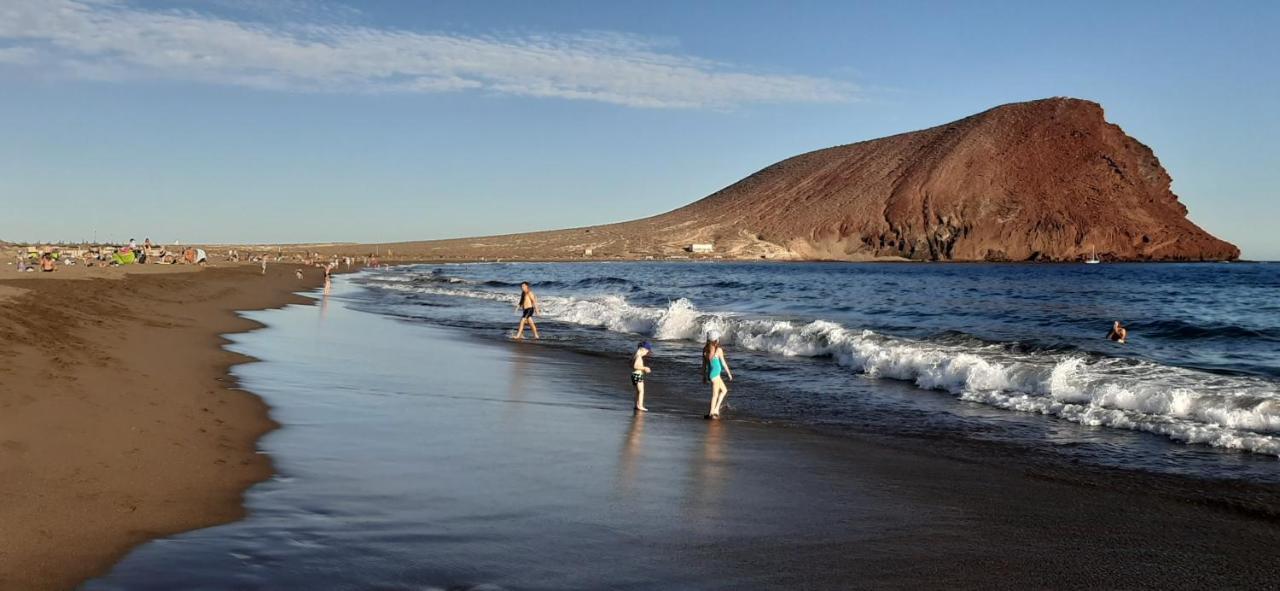 New Appartement, Fully Air Conditioned, South Tenerife! La Tejita エクステリア 写真