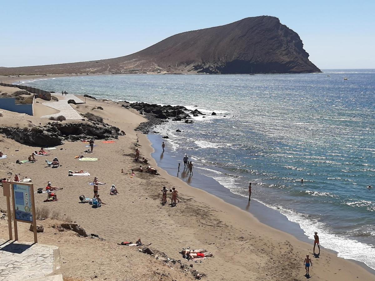 New Appartement, Fully Air Conditioned, South Tenerife! La Tejita エクステリア 写真